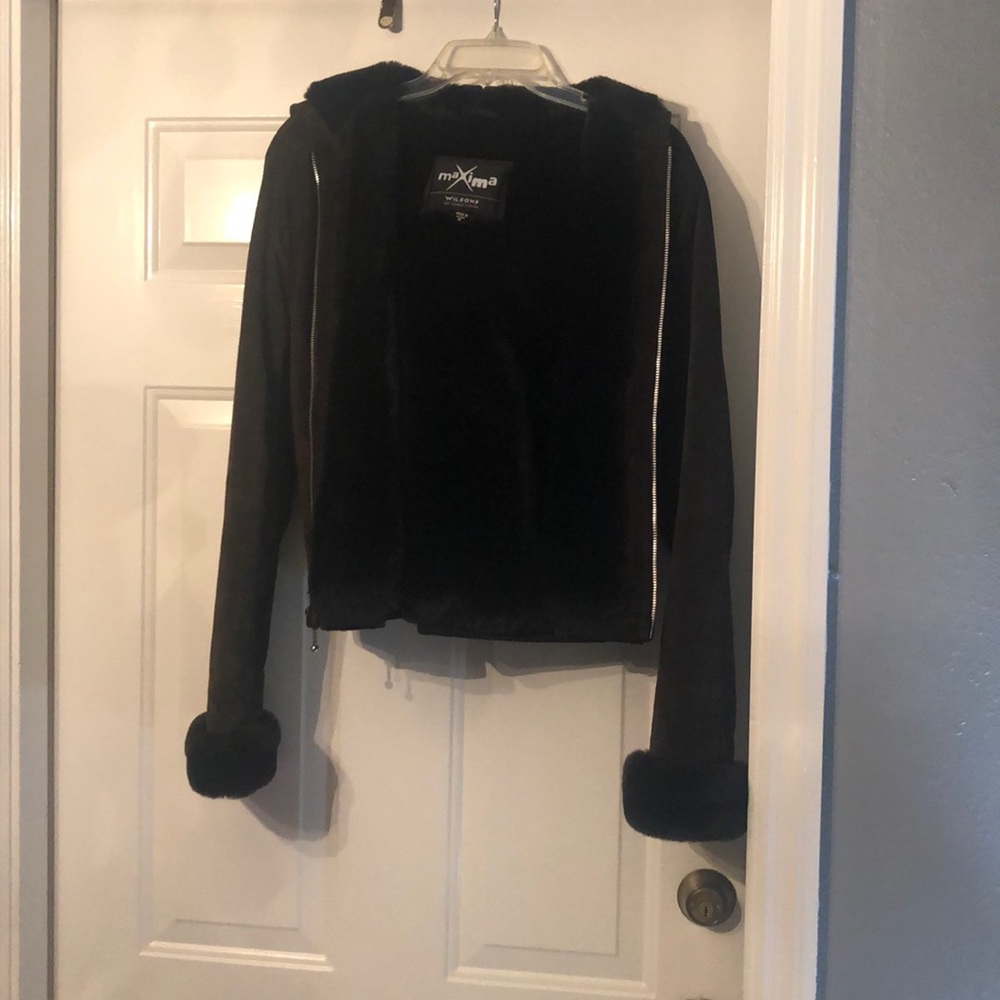 Chocolate Wilson’s coat.